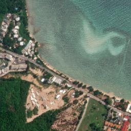 Satellite imagery of Laem Mai Kaen, TH