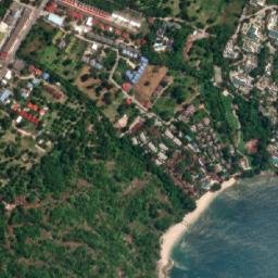Satellite imagery of Laem Phueng, TH