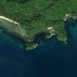 Satellite imagery of Dahakit Point, PH