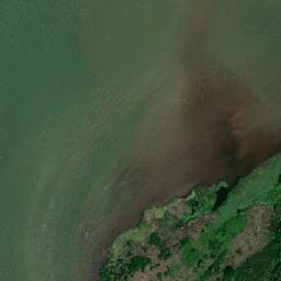 Satellite imagery of Punta Moporo, VE
