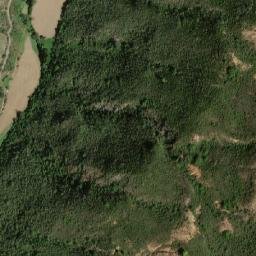 Satellite imagery of Filo Los Peladeros, VE