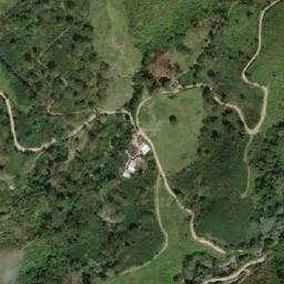 Satellite imagery of Fila Santa Cruz, VE