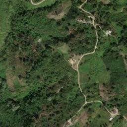 Satellite imagery of Fila Santa Cruz, VE