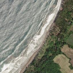 Satellite imagery of Moorsom Point, PH