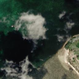 Satellite imagery of Taporok Point, PH