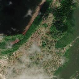 Satellite imagery of Taporok Point, PH