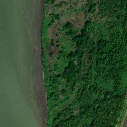 Satellite imagery of Punta Moporo, VE