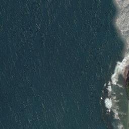 Satellite imagery of Moorsom Point, PH