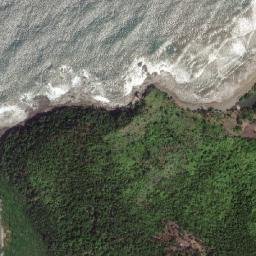Satellite imagery of Moorsom Point, PH