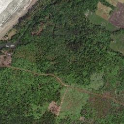 Satellite imagery of Moorsom Point, PH