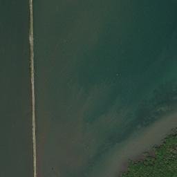 Satellite imagery of Canamay Point, PH