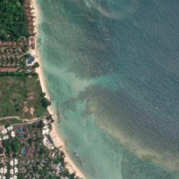 Satellite imagery of Laem Son, TH