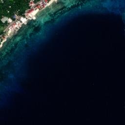 Satellite imagery of Santa Monica Point, PH