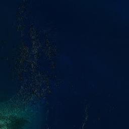 Satellite imagery of Blangca Rock, PH