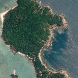 Satellite imagery of Laem Son, TH