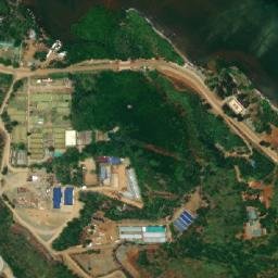 Satellite imagery of Cagdayano Point, PH