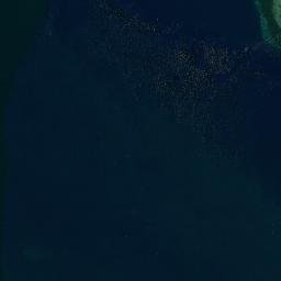 Satellite imagery of Blangca Rock, PH