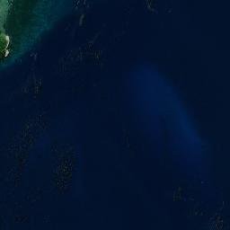 Satellite imagery of Blangca Rock, PH