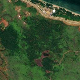 Satellite imagery of Cagdayano Point, PH