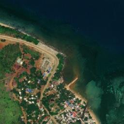 Satellite imagery of Blangca Rock, PH