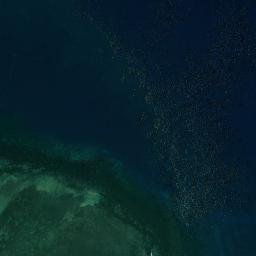 Satellite imagery of Blangca Rock, PH