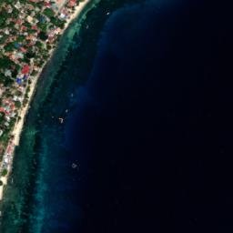 Satellite imagery of Oslob Point, PH