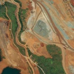 Satellite imagery of Cagdayano Point, PH