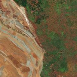 Satellite imagery of Cagdayano Point, PH