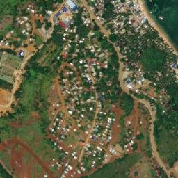 Satellite imagery of Blangca Rock, PH