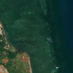 Satellite imagery of Blangca Rock, PH