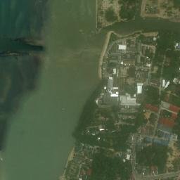 Satellite imagery of Laem Din, TH