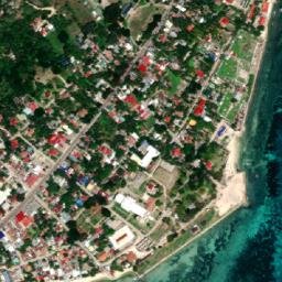 Satellite imagery of Oslob Point, PH