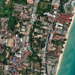 Satellite imagery of Laem Ko Fan, TH