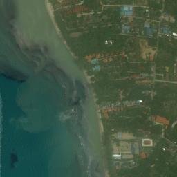Satellite imagery of Laem Din, TH