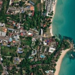 Satellite imagery of Laem Ko Fan, TH