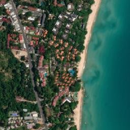 Satellite imagery of Laem Ko Fan, TH