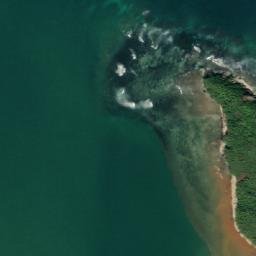 Satellite imagery of Kaba Point, PH