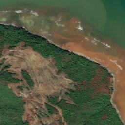 Satellite imagery of Kaba Point, PH