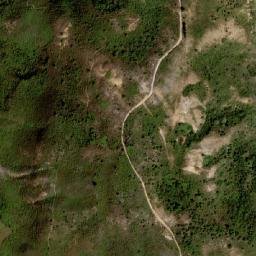 Satellite imagery of Cuchilla de Santa Ana, VE