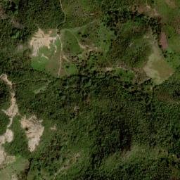 Satellite imagery of Cuchilla de Santa Ana, VE