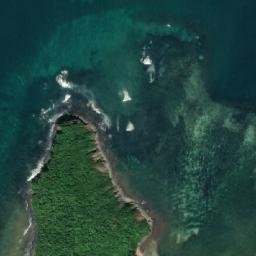 Satellite imagery of Tugas Point, PH