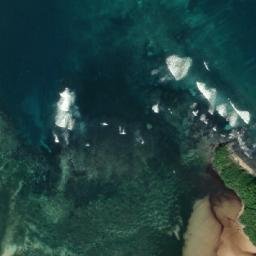 Satellite imagery of Tugas Point, PH