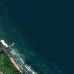 Satellite imagery of Tugas Point, PH