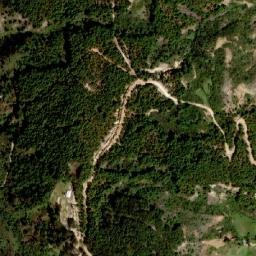 Satellite imagery of Cuchilla de Santa Ana, VE