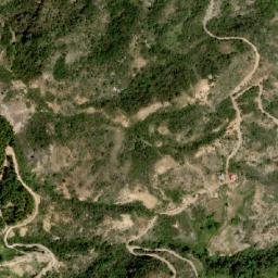 Satellite imagery of Cuchilla de Santa Ana, VE