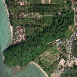 Satellite imagery of Laem Yai Krai, TH