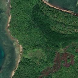 Satellite imagery of Tugas Point, PH