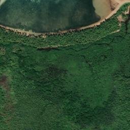 Satellite imagery of Tugas Point, PH