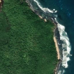Satellite imagery of Tugas Point, PH