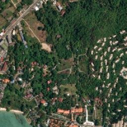 Satellite imagery of Laem Nan, TH